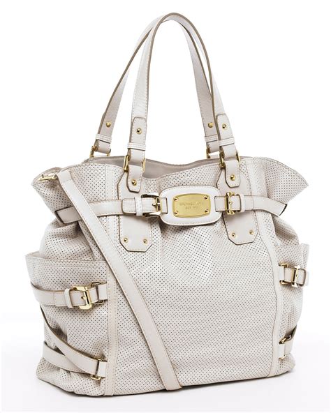 ebay michael kors item tote vanilla|1,300 + results for michael kors tote vanilla .